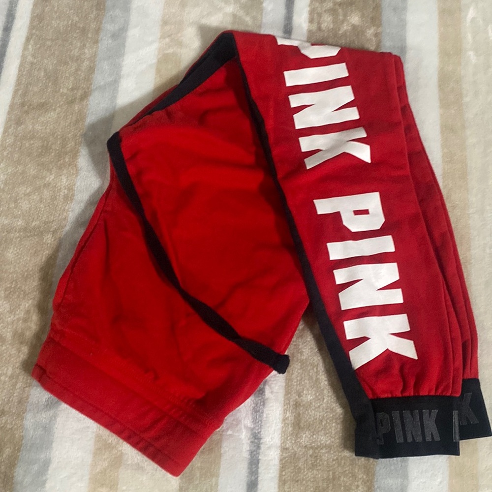 Red pants